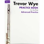 خرید و دانلود PDF کتاب آموزش و تمرین فلوت | ترور وای - Trevor Wye - Book 6