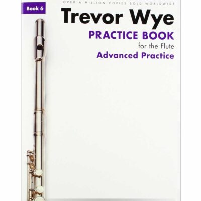 خرید و دانلود PDF کتاب آموزش و تمرین فلوت | ترور وای - Trevor Wye - Book 6
