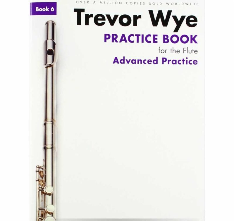 6bfd3f خرید و دانلود PDF کتاب آموزش و تمرین فلوت | ترور وای - Trevor Wye - Book 6 - تصویر 1