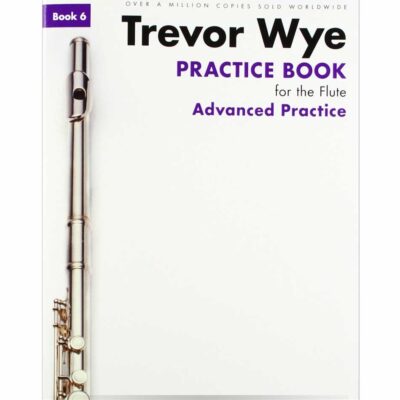خرید و دانلود PDF کتاب آموزش و تمرین فلوت | ترور وای - Trevor Wye - Book 6