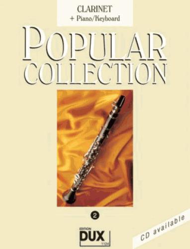 700x500xfit خرید و دانلود نسخه کامل کتاب Popular Collection, Clarinet + Piano/Keyboard. Vol.2 - تصویر 1