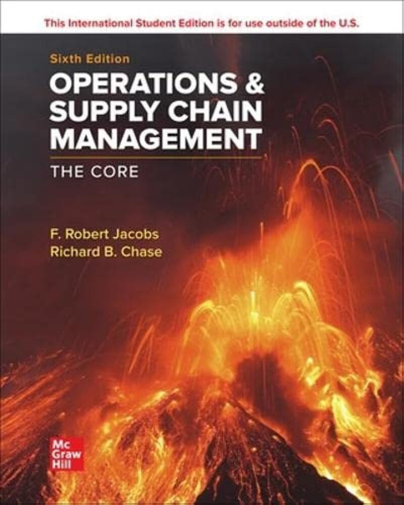 7168nWX3SoL._SL1500_ خرید و دانلود نسخه کامل کتاب ISE Operations and Supply Chain Management: The Core 6th Edition - Original PDF