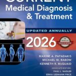 خرید و دانلود نسخه کامل کتاب CURRENT Medical Diagnosis and Treatment 2026 65th Edition