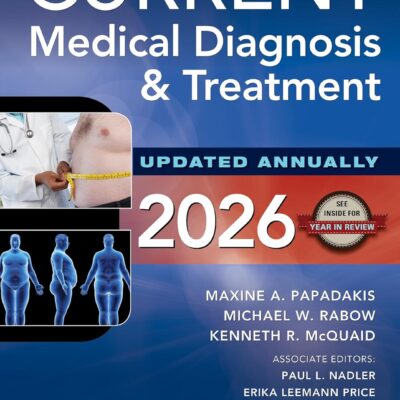 خرید و دانلود نسخه کامل کتاب CURRENT Medical Diagnosis and Treatment 2026 65th Edition