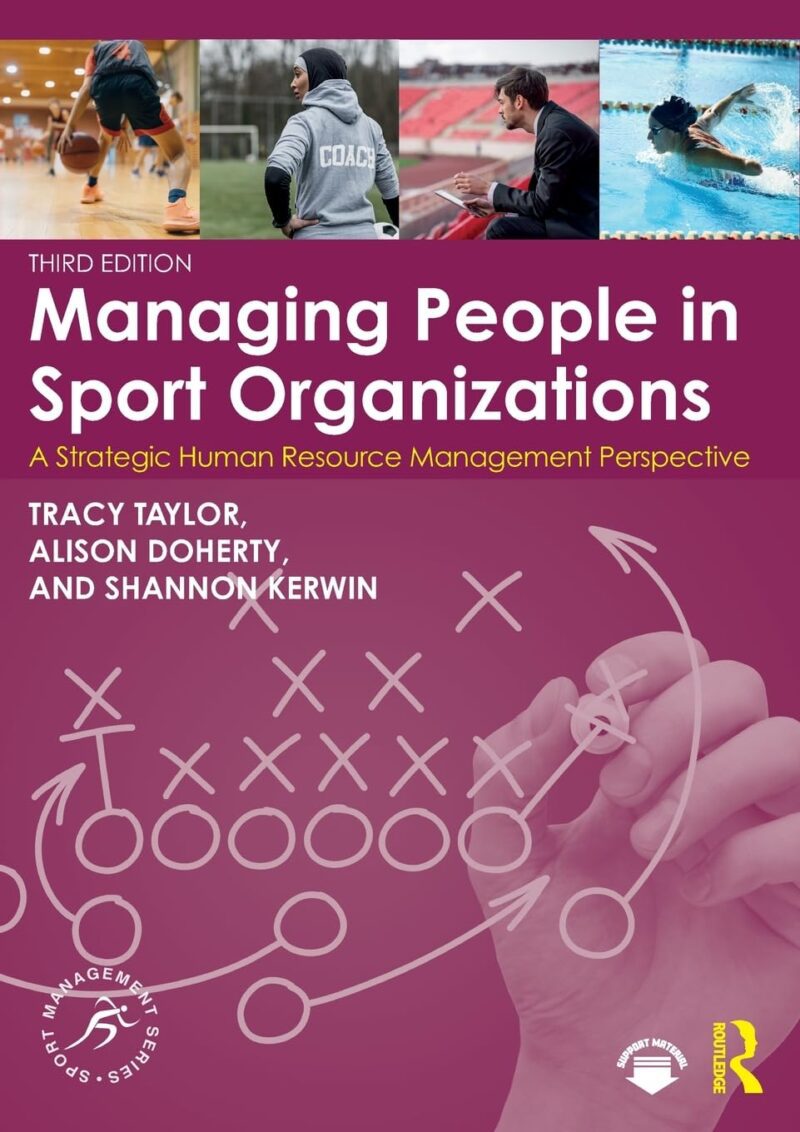 7185h16VGaL._SL1360_ خرید و دانلود نسخه کامل کتاب Managing People in Sport Organizations (Sport Management Series) 3rd Edition - Pdf