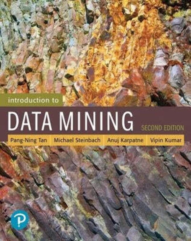 719Mia725hL._SL1262_ خرید و دانلود نسخه کامل کتاب Introduction to Data Mining (What's New in Computer Science) 2nd edition