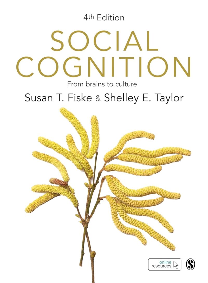 71TW9KyccrL._SL1500_ خرید و دانلود نسخه کامل کتاب Social Cognition: From brains to culture Fourth Edition