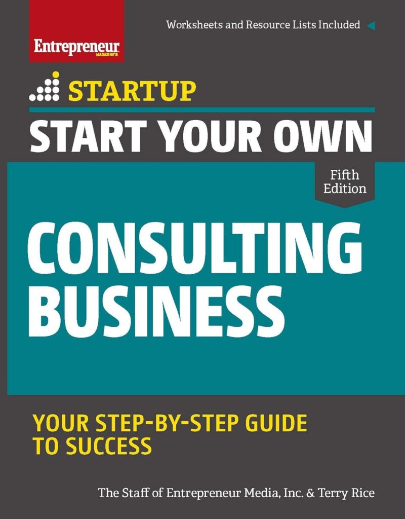 71e0+Tx89WL._SL1500_ خرید و دانلود نسخه کامل کتاب Start Your Own Consulting Business: Your Step-By-Step Guide to Success (StartUp) 5th edition ویرایش پنجم