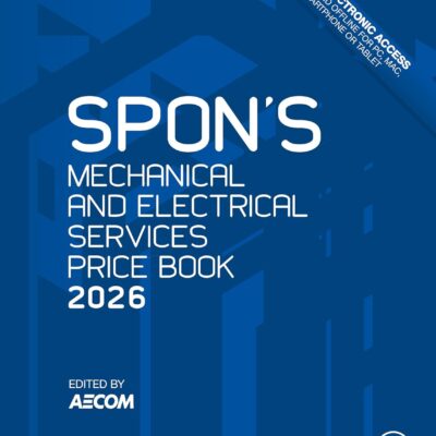 خرید و دانلود نسخه کامل کتاب Spon's Mechanical and Electrical Services Price Book 2026 (Spon's Price Books) 57th Edition - Original Pdf