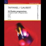 خرید و دانلود PDF کتاب اتود فلوت | 24 تمرین فلوت - پائول تافانل