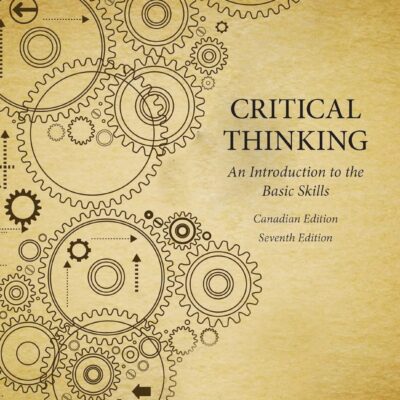 خرید و دانلود نسخه کامل کتاب Critical Thinking: An Introduction to the Basic Skills - Canadian Seventh Edition 7th Edition - PDF