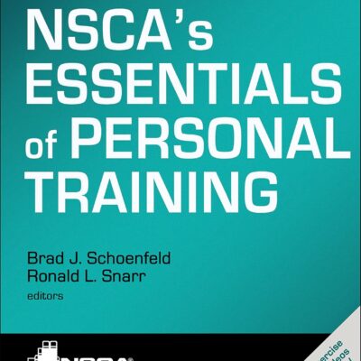 خرید و دانلود نسخه کامل کتاب NSCA's Essentials of Personal Training Third Edition
