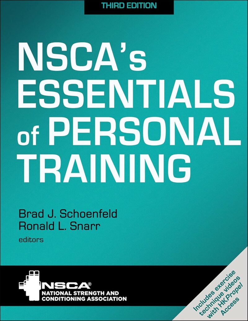 81ezwKpUndL._SL1500_ خرید و دانلود نسخه کامل کتاب NSCA's Essentials of Personal Training Third Edition