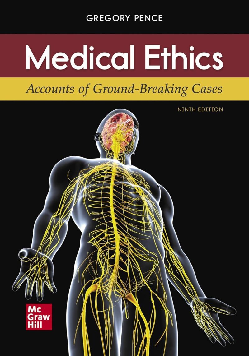 81oDZUAk3NL._SL1500_ خرید و دانلود نسخه کامل کتاب Medical Ethics: Accounts of Ground-Breaking Cases | Ninth Edition