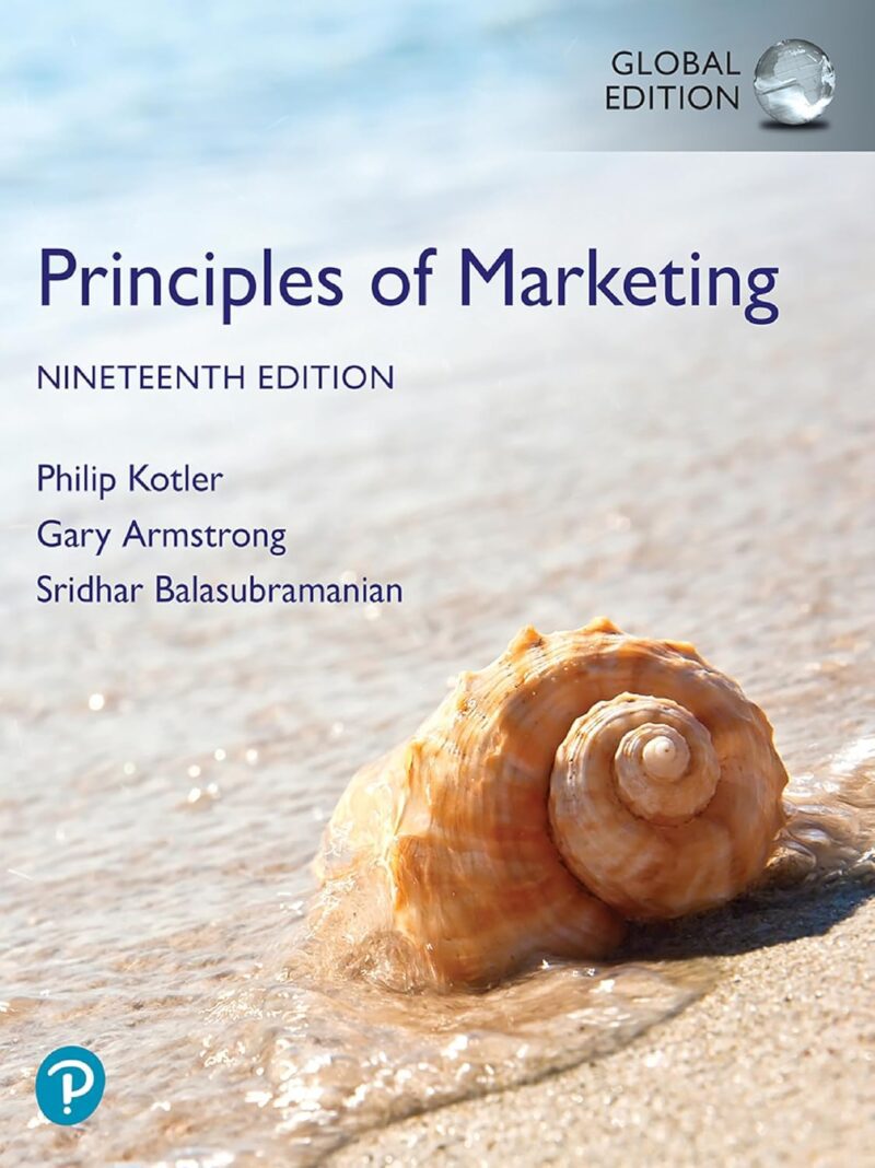 خرید و دانلود نسخه کامل کتاب Principles of Marketing, Global Edition 19th Edition - Original PDF