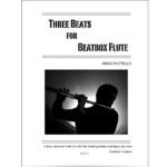 خرید و دانلود کتاب نت فلوت | 3 قطعه بیت باکس برای فلوت - گرگ پاتیلو