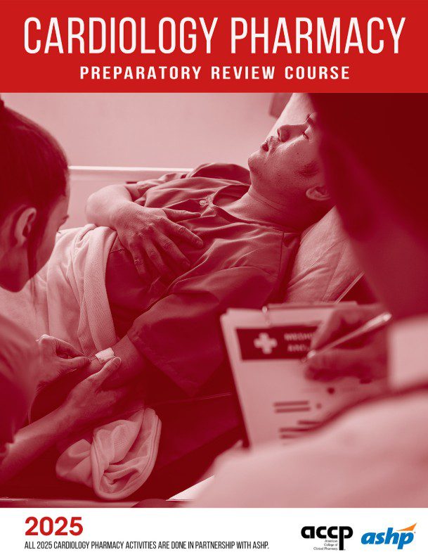 CARDPC25G خرید و دانلود نسخه کامل کتاب 2025 ACCP/ASHP Cardiology Pharmacy Preparatory Review and Recertification Course