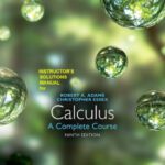 خرید و دانلود نسخه کامل کتاب Calculus A Complete Course, 9th Edition (Solution Manual)