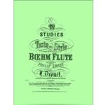 خرید و دانلود PDF کتاب اتود فلوت | 72 اتود برای فلوت - لوئیس دروئت