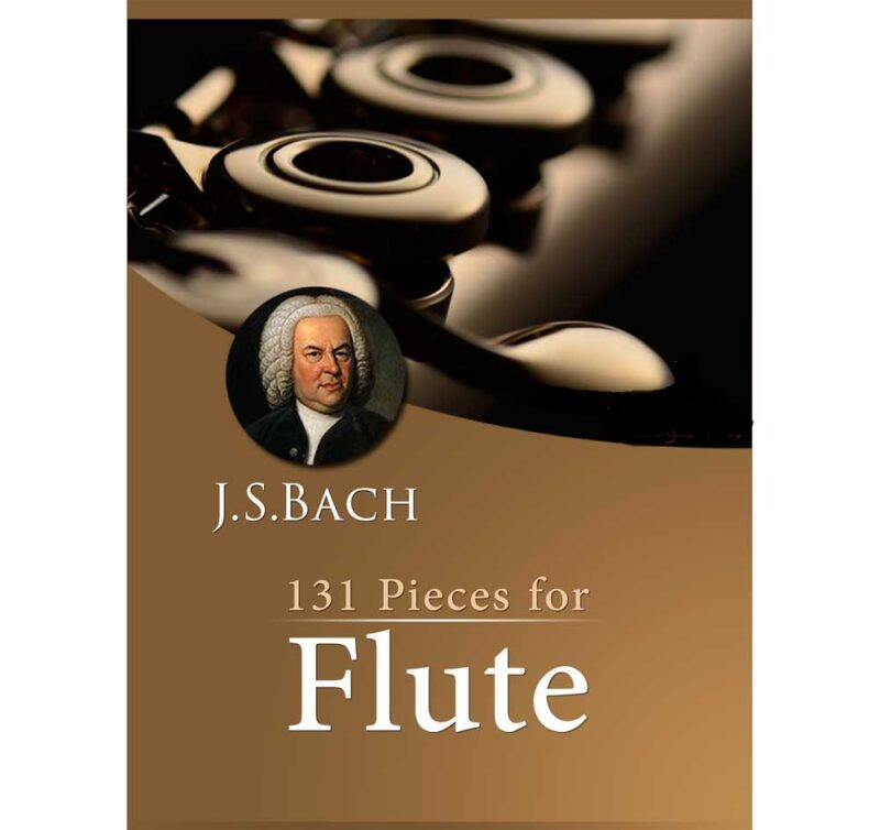 c847f2 خرید و دانلود کتاب نت فلوت | 131 قطعه کلاسیک برای فلوت - یوهان سباستین باخ - تصویر 1