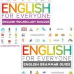 خرید و دانلود نسخه کامل مجموعه 2 عددی کتاب English for Everyone: English Vocabulary Builder و English for Everyone: English Grammar Guide: An ESL Beginner Reference Guide to English Grammar Rules بهمراه audio
