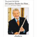 خرید و دانلود کتاب اتود فلوت | 24 کاپریس تئوبالد بوهم برای فلوت - جیمز گالوی