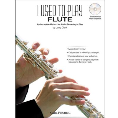 خرید و دانلود کتاب نت فلوت و پیانو | I Used to Play Flute