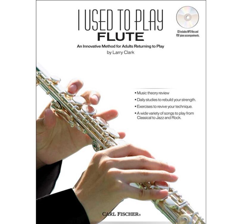 cfa578 خرید و دانلود کتاب نت فلوت و پیانو | I Used to Play Flute - تصویر 1