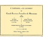 خرید و دانلود PDF کتاب اتود فلوت | 17 تمرین اساسی انگشتان و آرتیکولاسیون - فیلیپ گابرت و پائول تافانل