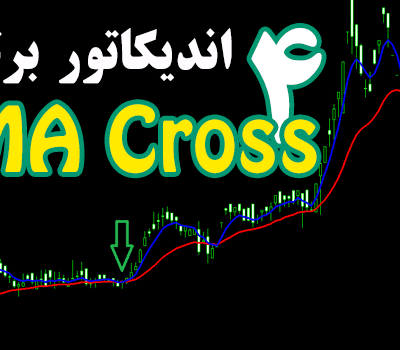 خرید و دانلود 4 اندیکاتور برتر MA Cross برای متاتریدر 4