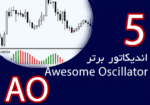 خرید و دانلود 5 اندیکاتور برتر AO (Awesome Oscillator) برای متاتریدر 4