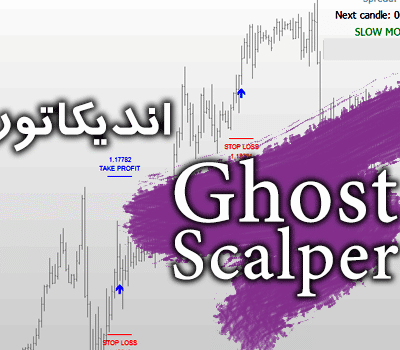خرید و دانلود اندیکاتور اتوماتیک سیگنال ورود خروج اسکلپ Ghost Scalper متاتریدر 4