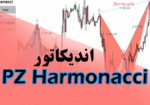 خرید و دانلود اندیکاتور الگوهای هارمونیک PZ Harmonacci