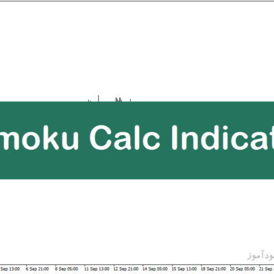 خرید و دانلود اندیکاتور ایچیموکو در تحلیل تکنیکال با نام Ichimoku Calc Indicator در متاتریدر5