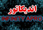 خرید و دانلود اندیکاتور ترسیم سطوح و سیگنال ده INFINITY APRO متاتریدر 4