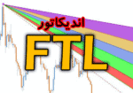 خرید و دانلود اندیکاتور ترکیبی خطوط روند و فیبوناچی FTL برای متاتریدر 4