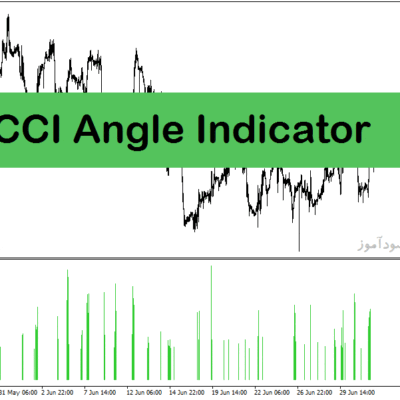 خرید و دانلود اندیکاتور تشخیص قدرت روند در متاتریدر4 با نام CCI Angle Indicator