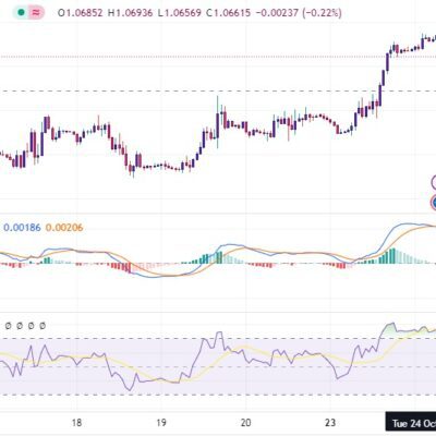 خرید و دانلود اندیکاتور تشخیص واگرایی مثبت و منفی در تریدینگ ویو با نام های MACD and RSI