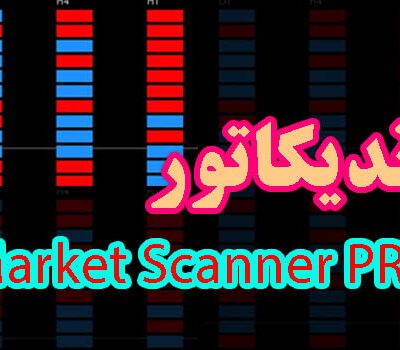 خرید و دانلود اندیکاتور تعیین روند بازار با Market Scanner PRO برای متاتریدر 4