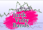 خرید و دانلود اندیکاتور جهت تعیین روند Jurik Volty Bands برای متاتریدر 4