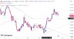 خرید و دانلود اندیکاتور سیگنال دهی تریدینگ ویو با نام Trendline with Breaks