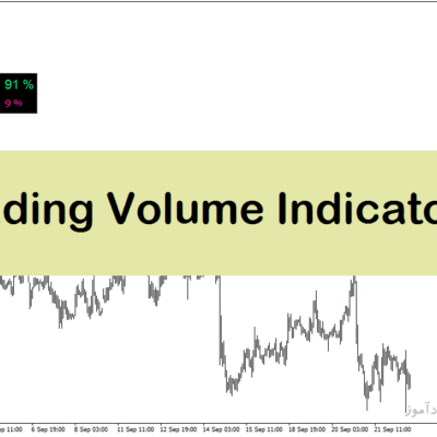 خرید و دانلود اندیکاتور سیگنال دهی متاتریدر4 با نام Trading Volume Indicator