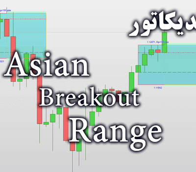 خرید و دانلود اندیکاتور شکست سشن آسیا Asian Breakout Range برای متاتریدر 4