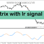 خرید و دانلود اندیکاتور فوق حرفه ای سیگنال یاب برای متاتریدر5 با نام trix with lr signal