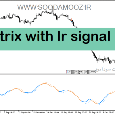 خرید و دانلود اندیکاتور فوق حرفه ای سیگنال یاب برای متاتریدر5 با نام trix with lr signal