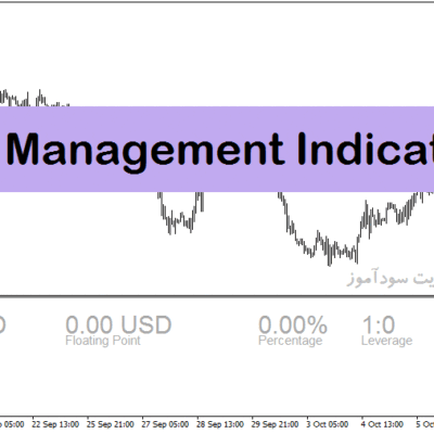 خرید و دانلود اندیکاتور مدیریت سرمایه برای متاتریدر4 با نام Risk Management Indicator