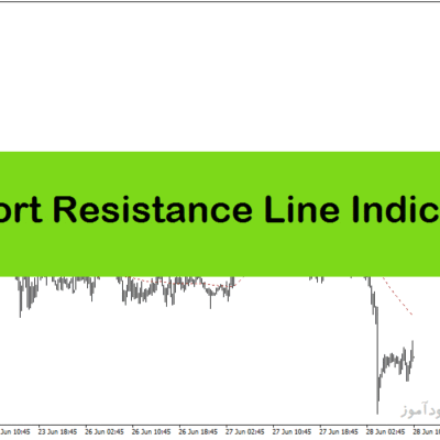 خرید و دانلود اندیکاتور نمایش مقاومت و حمایت برای متاتریدر4 با نام Support Resistance Line Indicator