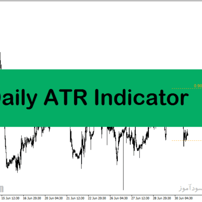 خرید و دانلود اندیکاتور نوسان گیری روزانه در متاتریدر4 با نام Daily ATR Indicator