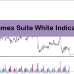 خرید و دانلود اندیکاتور ولوم در فارکس با نام Volume Suite White Indicator در متاتریدر4
