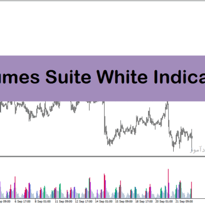خرید و دانلود اندیکاتور ولوم در فارکس با نام Volume Suite White Indicator در متاتریدر4